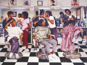 Beauty Shop Gossip by Aaron Hicks