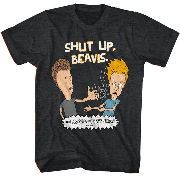 front of shirt on display