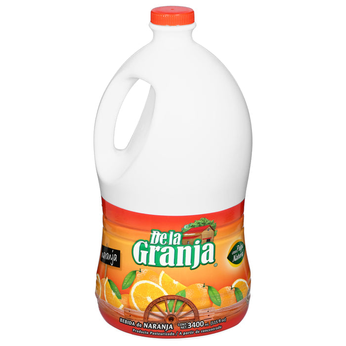 Bebida de naranja De la Granja 115 fl oz