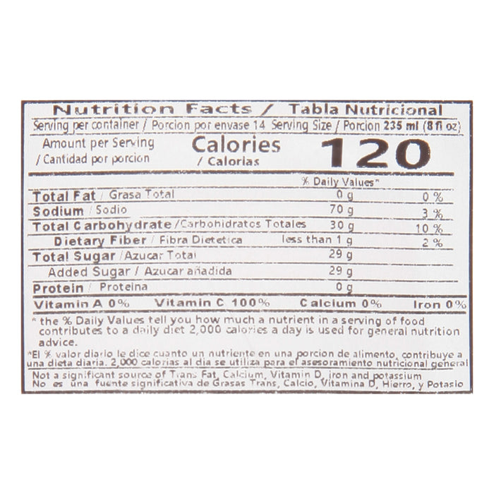 Bebida de naranja De la Granja 115 fl oz