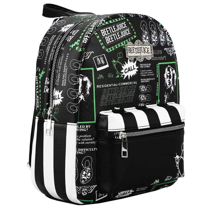 side of backpack