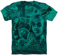front of shirt