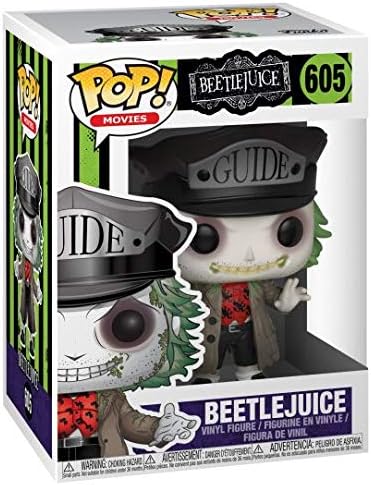 funko on display in box