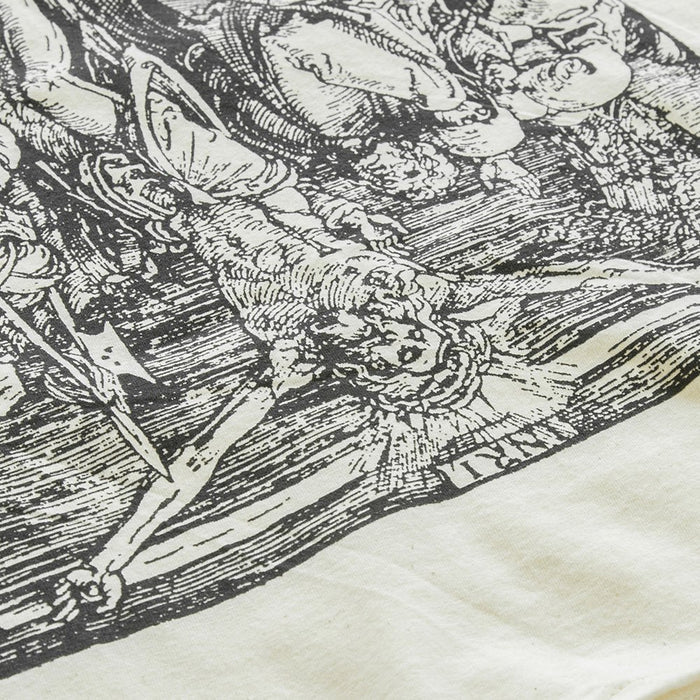 close up of artwork