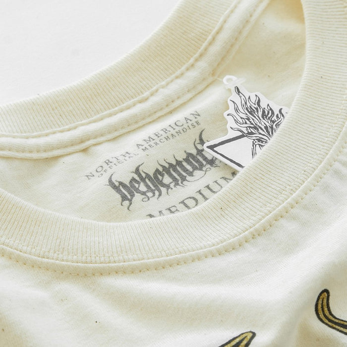authentic behemoth tag on shirt