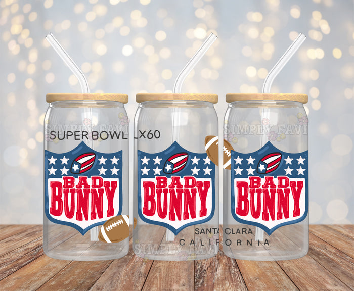 Benito x NFL Cup Wraps (set of 2)