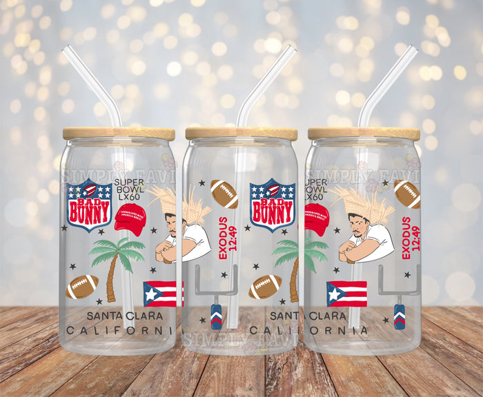 Benito x NFL Cup Wraps (set of 2)