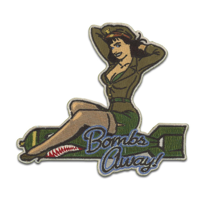 patch on display