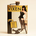 front of flask
