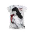front of shirt
