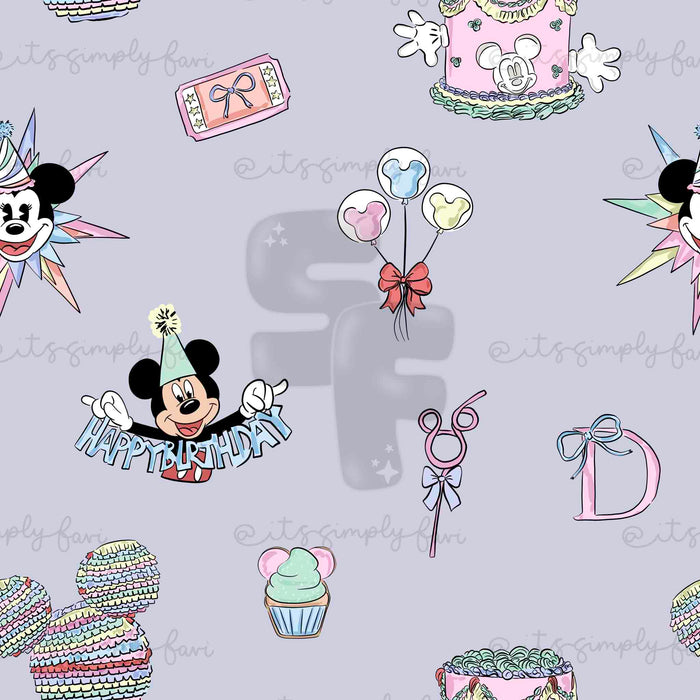 Birthday Magic - Nondirectional Muted Bundle