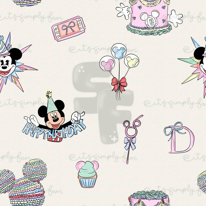Birthday Magic - Nondirectional Muted Bundle