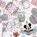 Birthday Magic -Scattered Muted Bundle