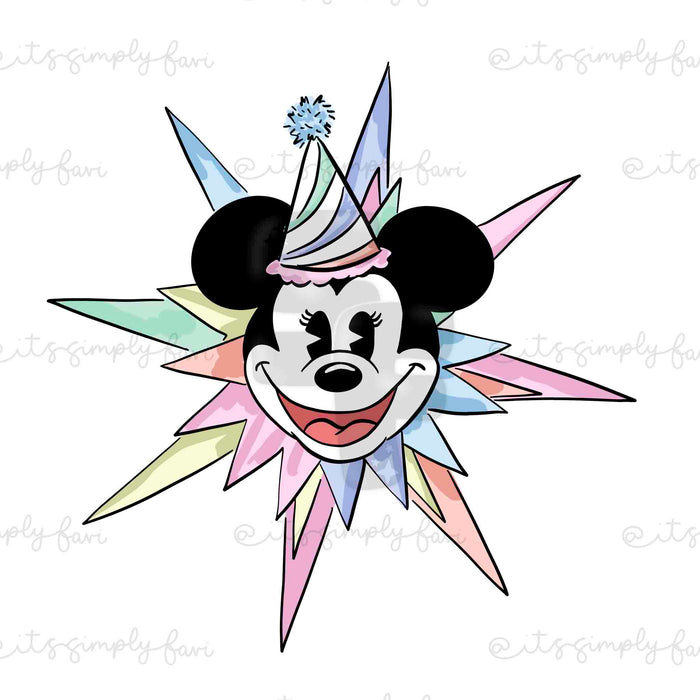 Birthday Magic PNGs