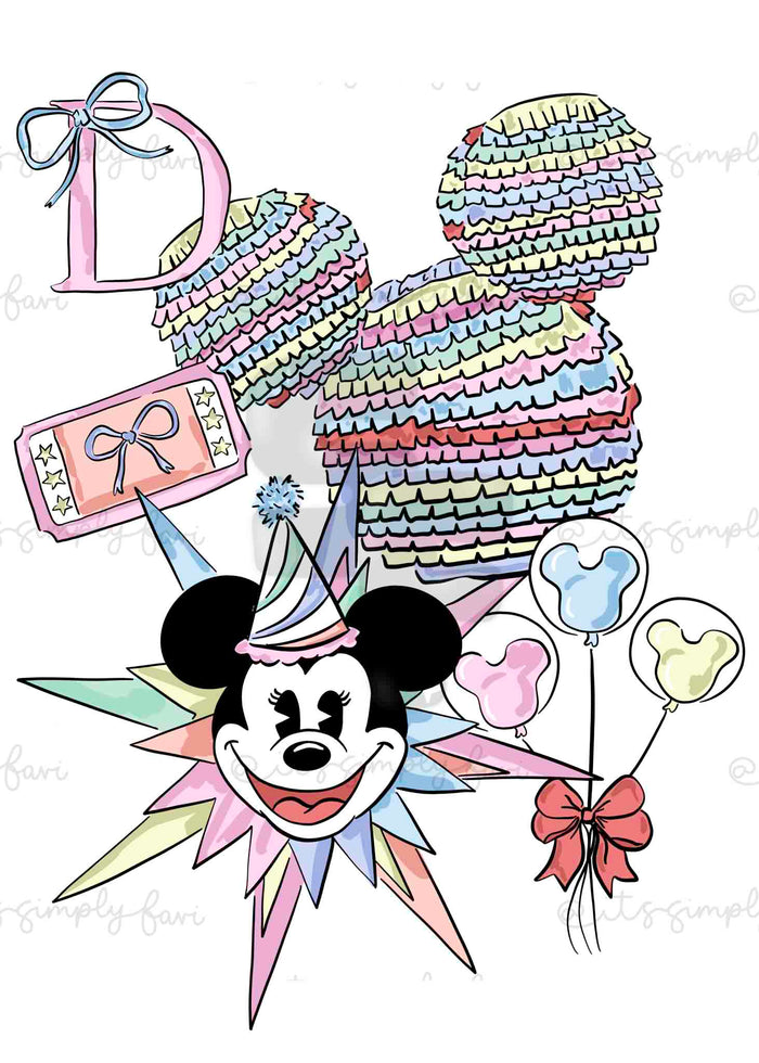 Birthday Magic PNGs