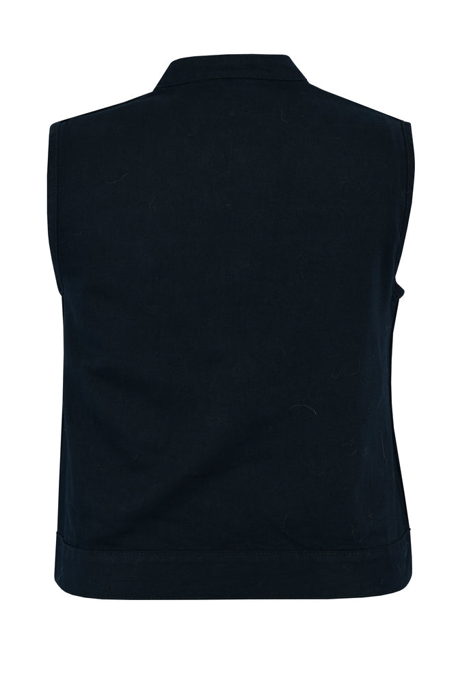 plain black backside