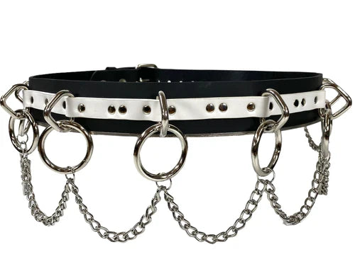 belt on display