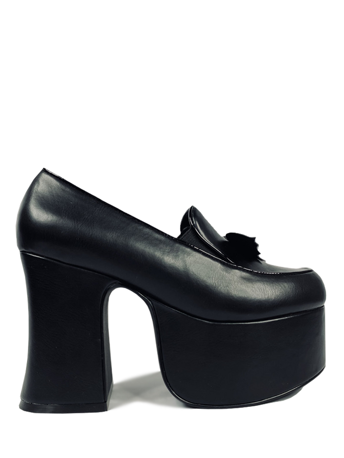 side of shoe
