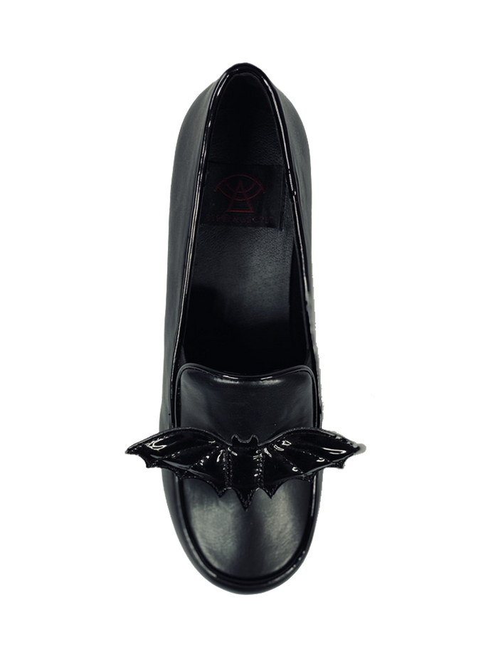 top of shoe