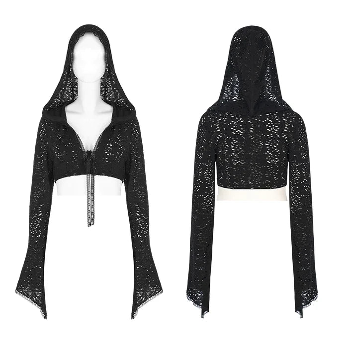 front and back of top on mannequin