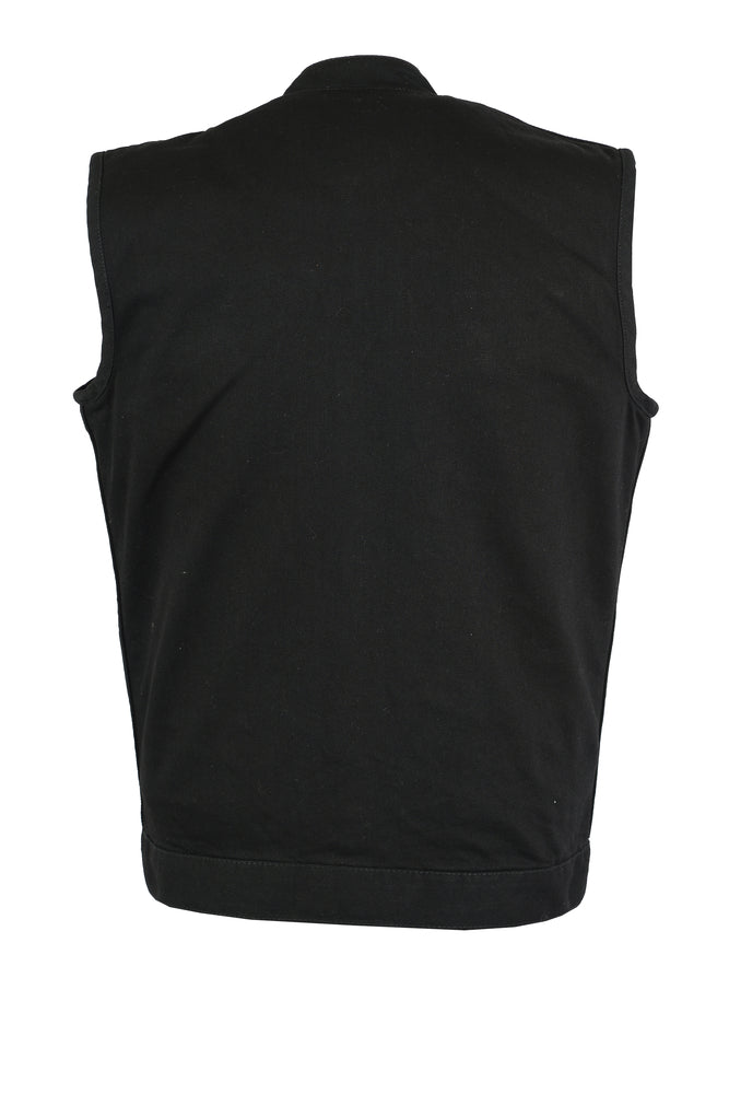 back of vest on display