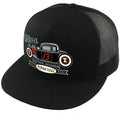 front of cap