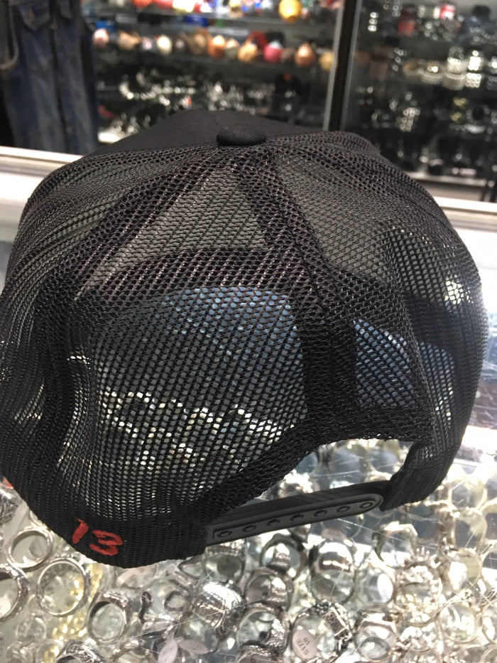 back of cap