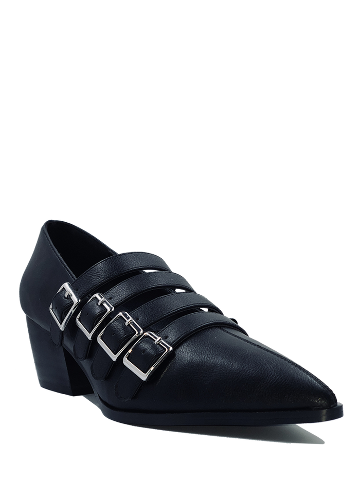 front of shoe