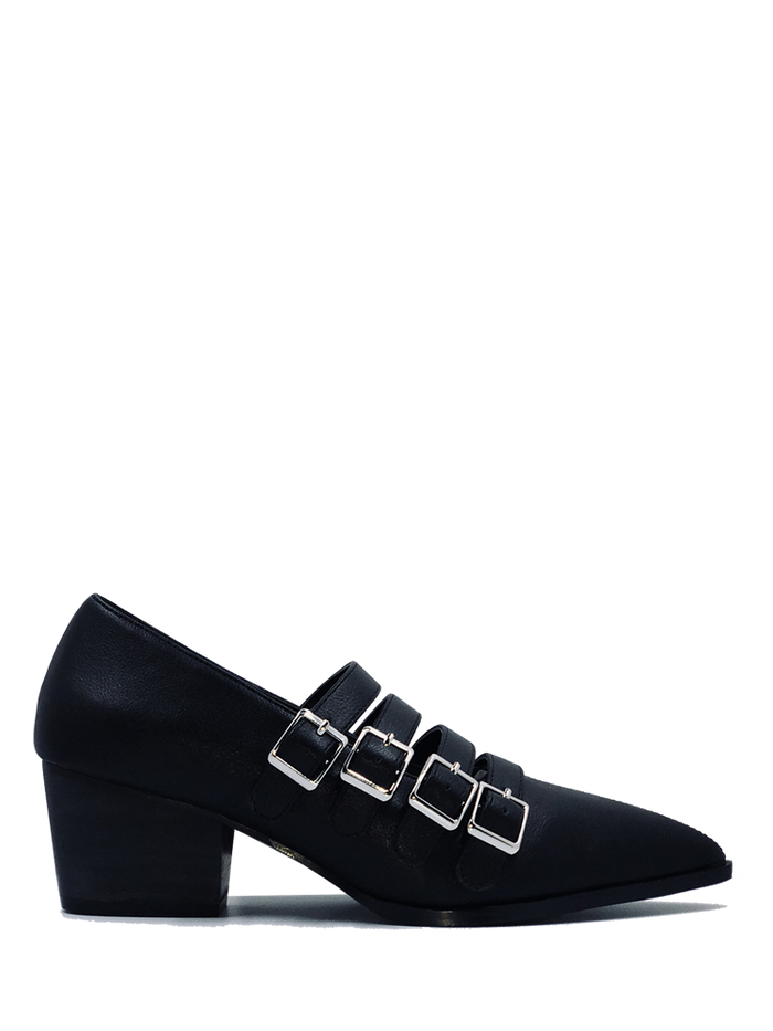 side of shoe