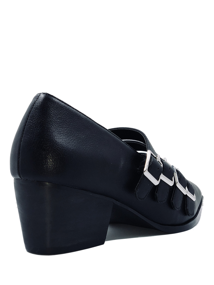 back of shoe