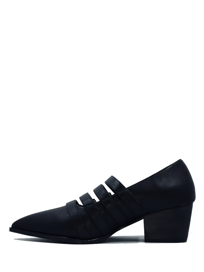 side of shoe