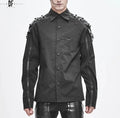 model showing front of shirt