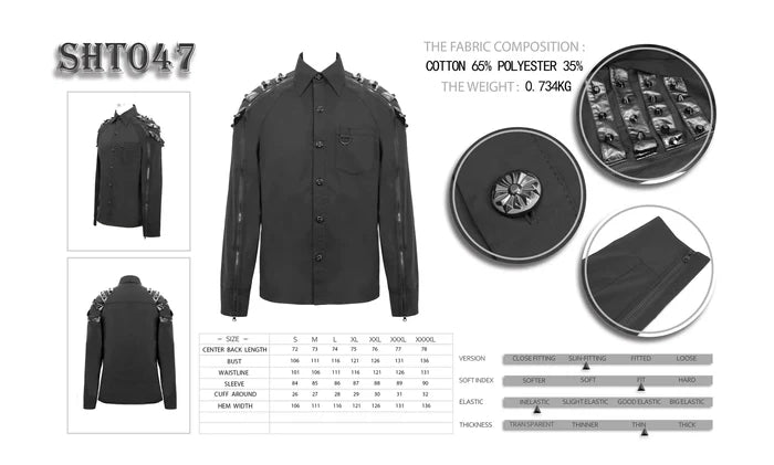 details on shirt