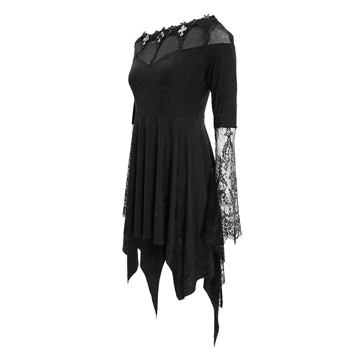 side of dress