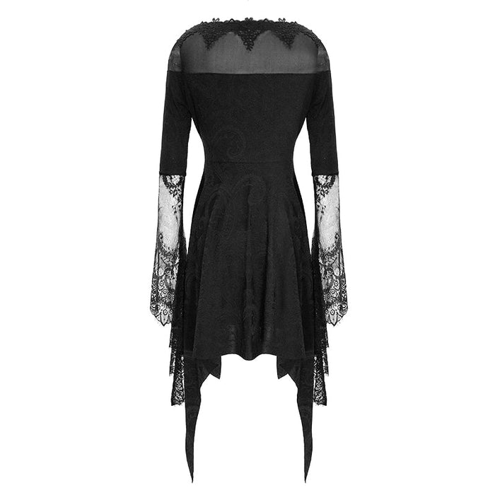back of dress