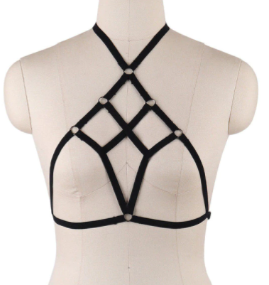 harness on mannequin