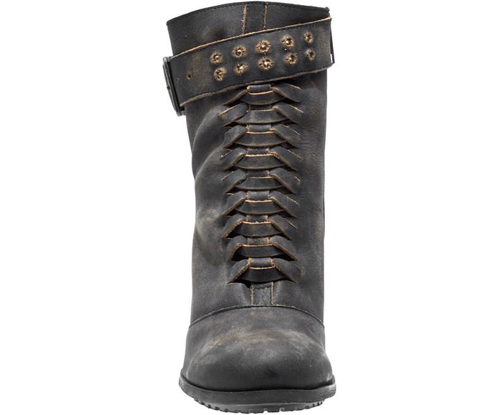 front of boot