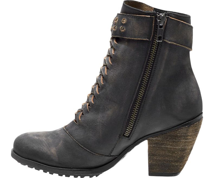 side of boot