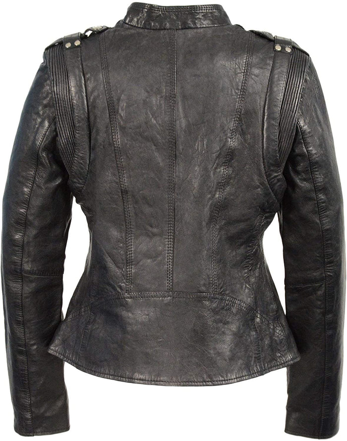 back of jacket