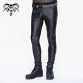 model showing front of pants