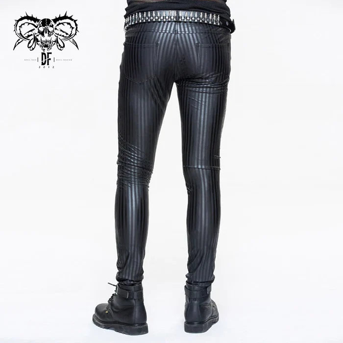 model showing back of pants