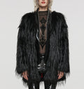 model showing front of jacket