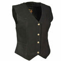 front of vest