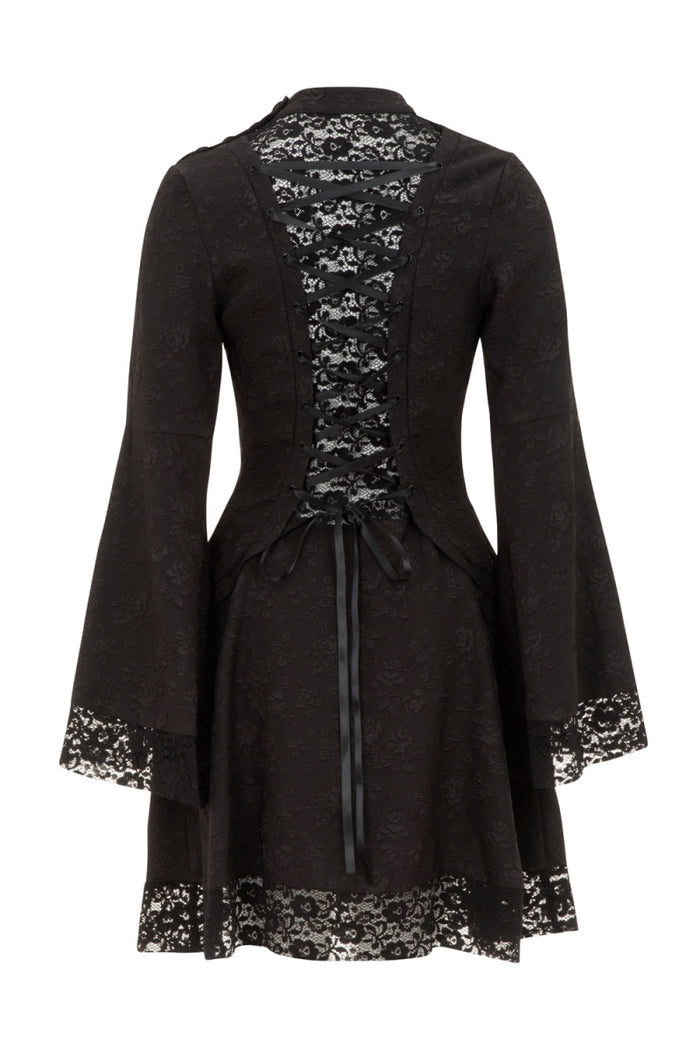 back of dress
