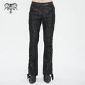 model showing front of pants