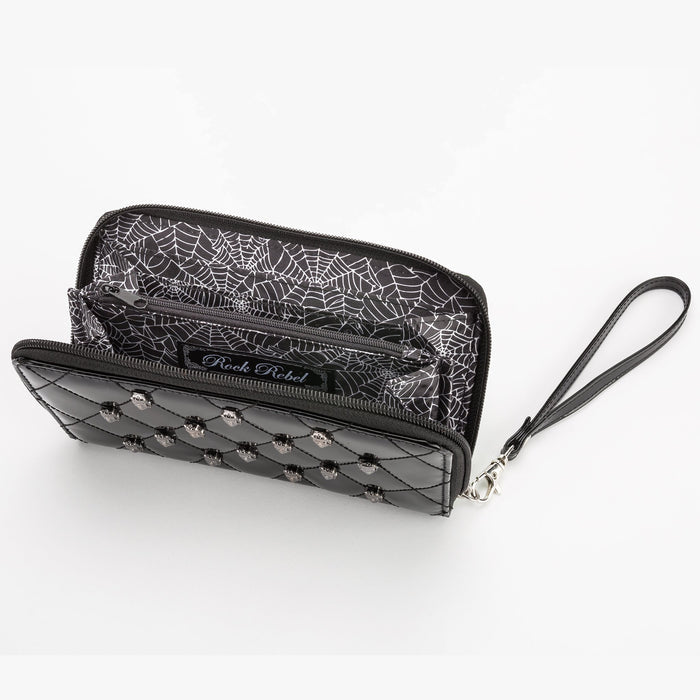 inside of wallet