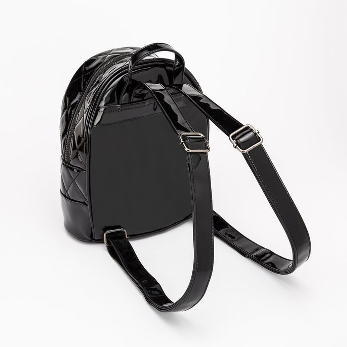 back of backpack