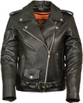 front of jacket