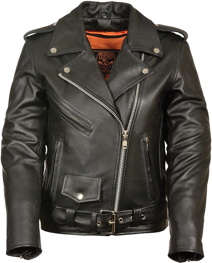 front of jacket