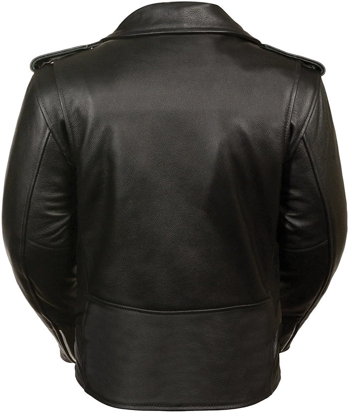 back of jacket